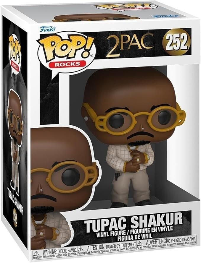 Image for Rocks: Tupac Shakur - Funko