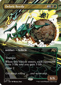 Image for Debris Beetle (Borderless) (322) (Aetherdrift) - Magic: The Gathering
