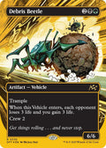 Image for Debris Beetle (Borderless) (First-Place Foil) (530) (Aetherdrift) - Magic: The Gathering