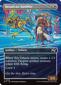 Image for Broadcast Rambler (Borderless) (293) (Aetherdrift) - Magic: The Gathering