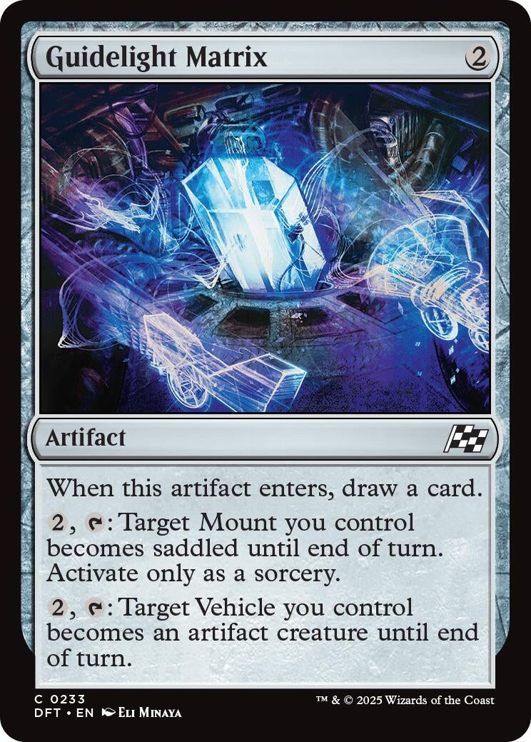 Image for Guidelight Matrix (233) (Aetherdrift) - Magic: The Gathering