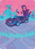 Image for Demonic Junker Art Card (40) (Aetherdrift) - Magic: The Gathering