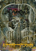 Image for Gonti, Night Minister Art Card (Gold-Stamped Signature) (32) (Aetherdrift) - Magic: The Gathering