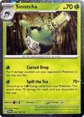 Image for Sinistcha - 022/167 (Cosmos Holo) (022/167) (BLE) - Pokemon