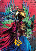 Image for Hazoret, Godseeker Art Card (Gold-Stamped Signature) (52) (Aetherdrift) - Magic: The Gathering