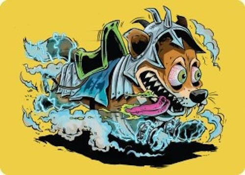 Image for District Mascot Art Card (50/54) (50) (Aetherdrift) - Magic: The Gathering