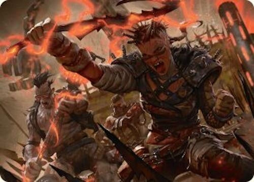 Image for Far Fortune, End Boss Art Card (11/54) (11) (Aetherdrift) - Magic: The Gathering