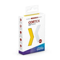 Image for Ultimate Guard Cortex Sleeves Japanese Size Glossy - Yellow (60-Pack) - Card Sleeves