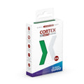 Image for Ultimate Guard Cortex Sleeves Japanese Size Matte - Green (60-Pack) - Card Sleeves