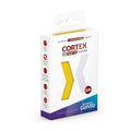 Image for Ultimate Guard Cortex Sleeves Japanese Size Matte - Yellow (60-Pack) - Card Sleeves