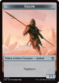 Image for Golem (0015) // Thopter (0009) Double-Sided Token (15 // 9) (Aetherdrift) - Magic: The Gathering