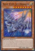 Image for Blue-Eyes Jet Dragon (SDWD-EN006) (SDWD) - YuGiOh
