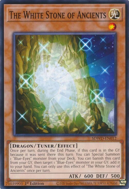 Image for The White Stone of Ancients (SDWD-EN012) (SDWD) - YuGiOh