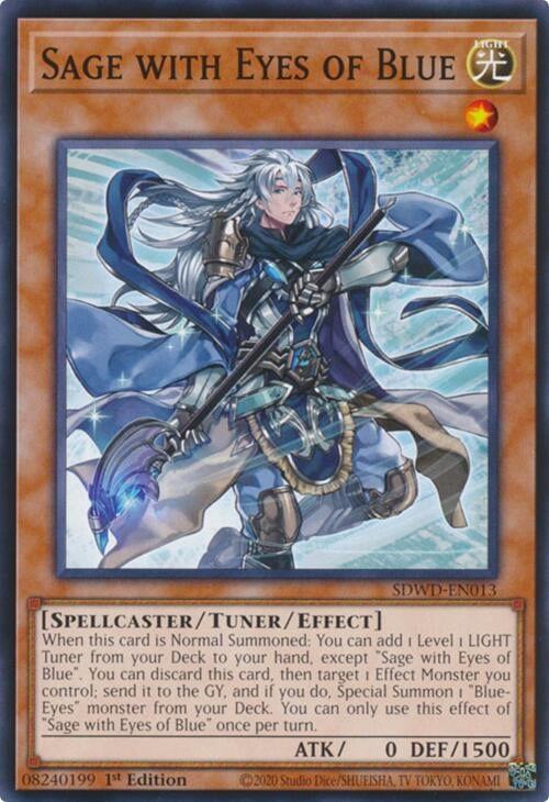 Image for Sage with Eyes of Blue (SDWD-EN013) (SDWD) - YuGiOh