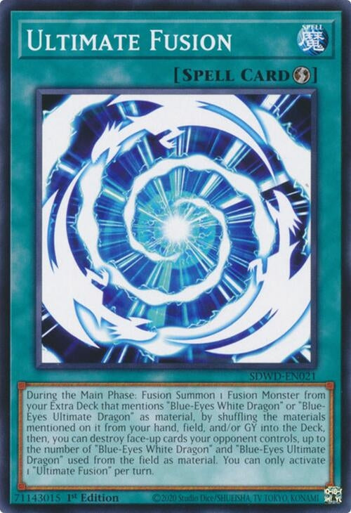 Image for Ultimate Fusion (SDWD-EN021) (SDWD) - YuGiOh