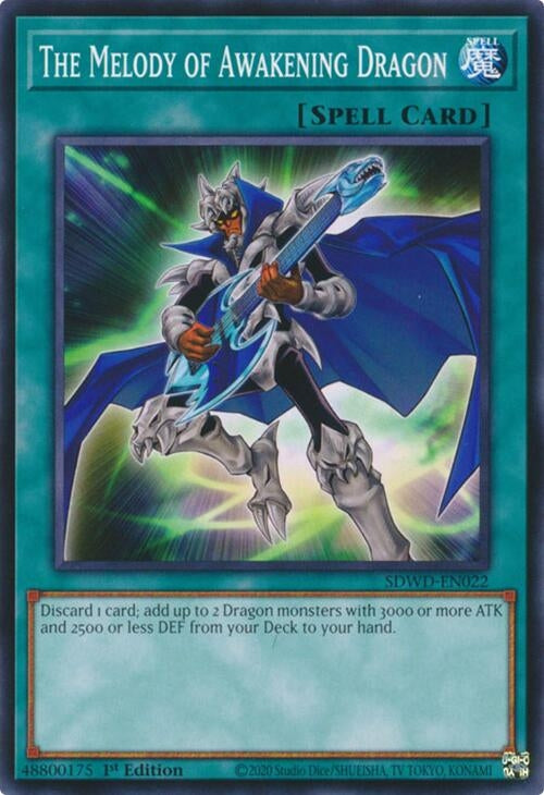 Image for The Melody of Awakening Dragon (SDWD-EN022) (SDWD) - YuGiOh