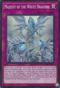 Image for Majesty of the White Dragons (SDWD-EN027) (SDWD) - YuGiOh