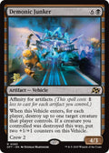 Image for Demonic Junker (83) (Prerelease Cards) - Magic: The Gathering