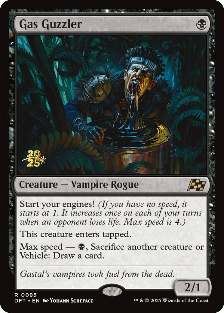 Image for Gas Guzzler (85) (Prerelease Cards) - Magic: The Gathering