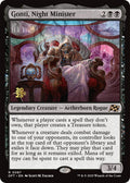 Image for Gonti, Night Minister (87) (Prerelease Cards) - Magic: The Gathering