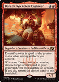 Image for Daretti, Rocketeer Engineer (120) (Prerelease Cards) - Magic: The Gathering