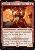 Image for Daretti, Rocketeer Engineer (120) (Aetherdrift) - Magic: The Gathering