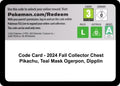 Image for Code Card - Fall 2024 Collector Chest (MCAP) - Pokemon