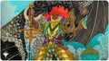 Image for Aetherdrift Playmat for Magic: The Gathering - Borderless Racer 9: Caradora, Heart of Alacria - Playmats
