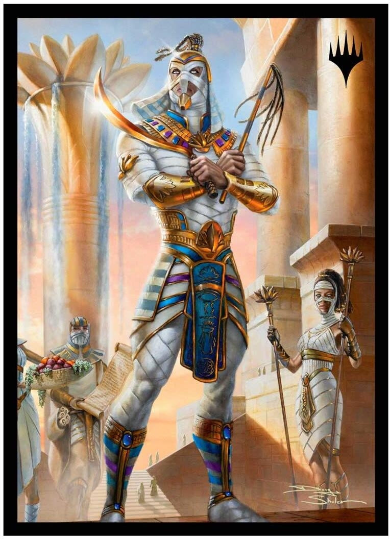 Image for Aetherdrift - Commander B: Amonkhet Eternal Might Standard Deck Protector Sleeves for Magic: The Gathering (100-pack) - Card Sleeves