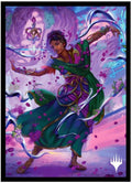 Image for Aetherdrift - Commander A: Avishkar Living Legacy Standard Deck Protector Sleeves for Magic: The Gathering (100-pack) - Card Sleeves