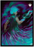 Image for Aetherdrift - Borderless Racer 2: Winter Cursed Rider Standard Deck Protector Sleeves for Magic: The Gathering (100-pack) - Card Sleeves