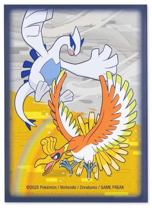 Image for Pokemon TCG: Pokemon Center Exclusive - Lugia & Ho-Oh (65 Pack) - Card Sleeves
