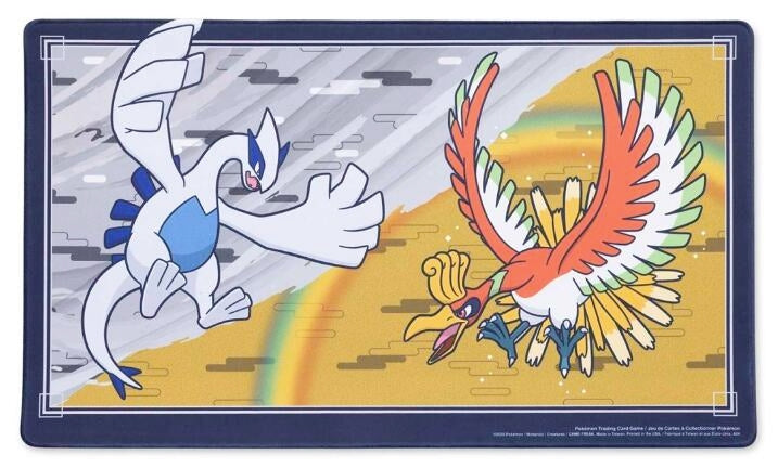 Image for Pokemon TCG: Pokemon Center Exclusive  Lugia & Ho-Oh Playmat - Playmats