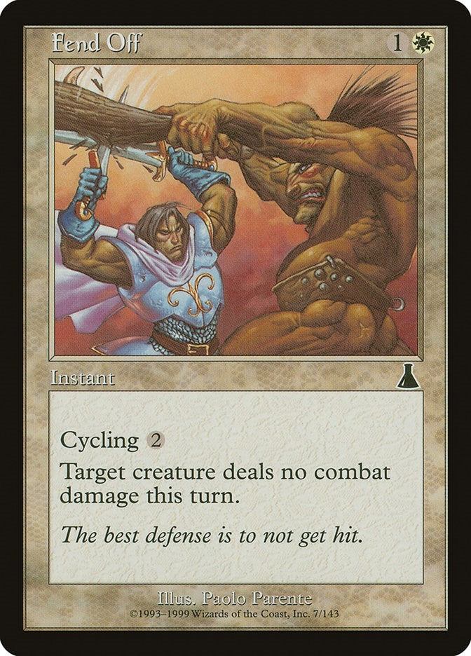 Image for Fend Off (7) (Urza's Destiny) - Magic: The Gathering