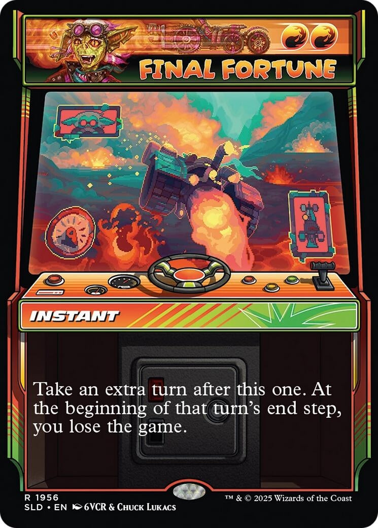 Image for Final Fortune (1956) (Secret Lair Drop Series) - Magic: The Gathering