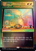 Image for Final Fortune (Rainbow Foil) (1956) (Secret Lair Drop Series) - Magic: The Gathering