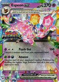 Image for Espeon ex - 034/131 (Prismatic Evolutions Stamp) (034/131) (MCAP) - Pokemon