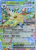 Image for Leafeon ex - 006/131 (Prismatic Evolutions Stamp) (006/131) (MCAP) - Pokemon