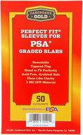 Image for Perfect Fit Sleeves for PSA Graded Slabs - No Logo (50-Count) - Card Sleeves