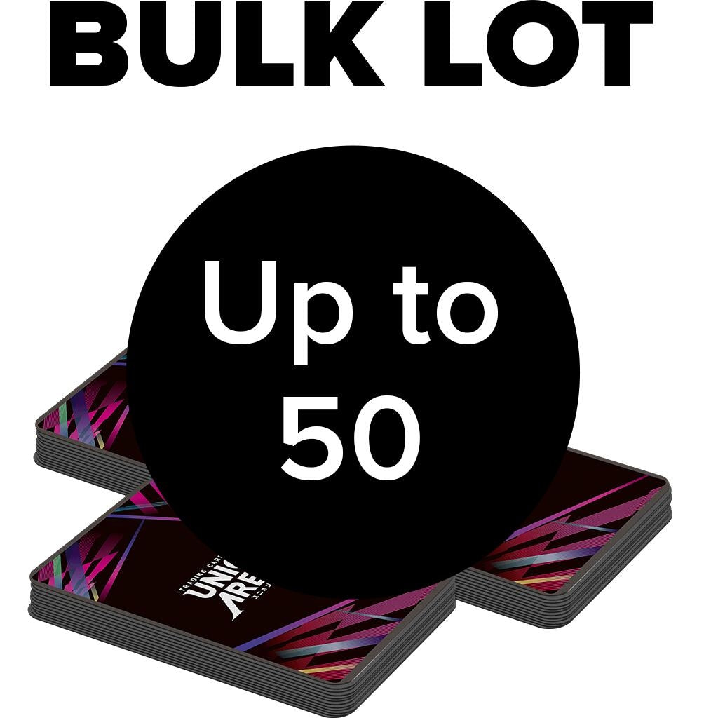Image for Up to 50 Union Arena Bulk Card Lot - Bulk Lots