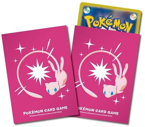 Image for Pokemon TCG: Pokemon Center Japan: Mew (64 Pack) - Card Sleeves