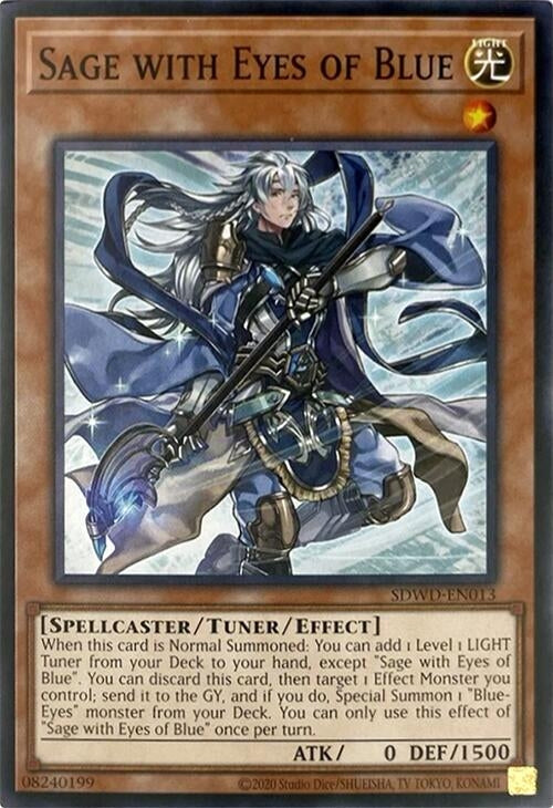 Image for Sage with Eyes of Blue (Unlimited Misprint) (SDWD-EN013) (SDWD) - YuGiOh