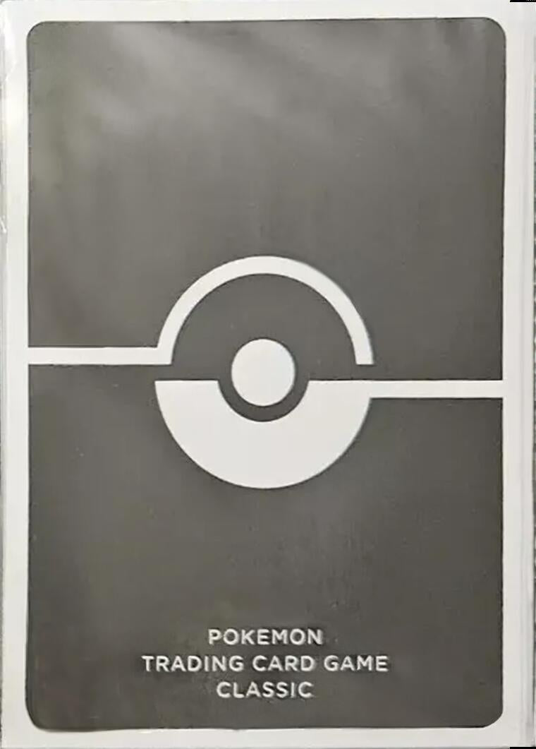 Image for Pokemon TCG: TCG Classic Collection Card Sleeves - Black (65-Pack) - Card Sleeves