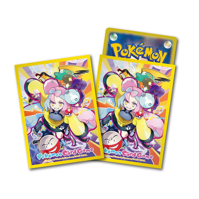 Image for Pokemon TCG: Pokemon Center Exclusive - Iono (64 Pack) - Card Sleeves
