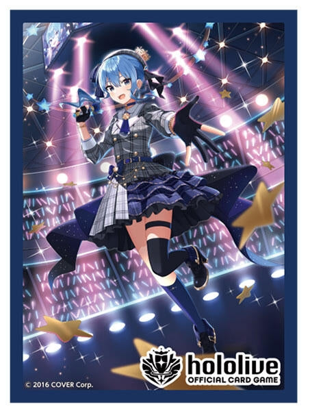 Image for hololive Official Card Sleeve Vol.2 - Hoshimachi Suisei (55-Pack) - Card Sleeves
