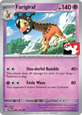 Image for Farigiraf (084/167) - Pokemon