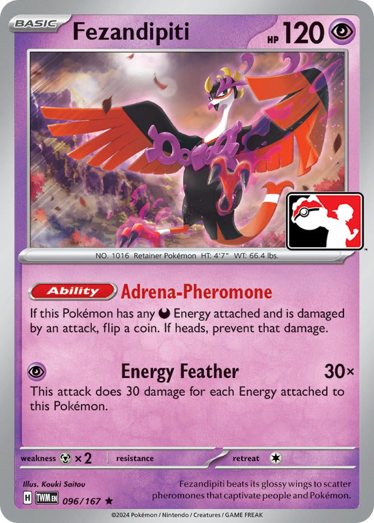 Image for Fezandipiti (096/167) - Pokemon