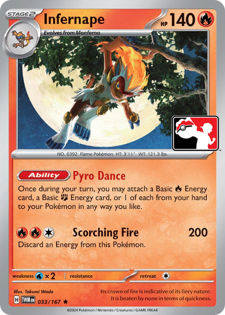 Image for Infernape (033/167) - Pokemon