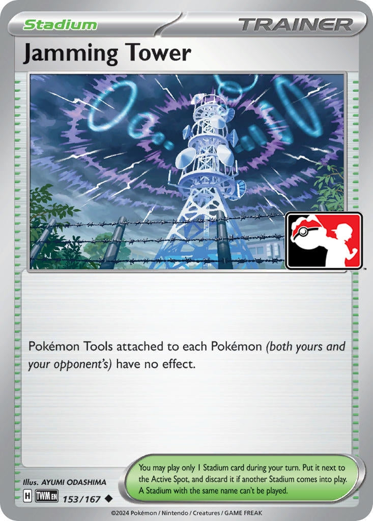 Image for Jamming Tower (153/167) - Pokemon