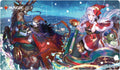 Image for Wandering Emperor's Christmas Campaign Playmat for Magic: The Gathering - Playmats